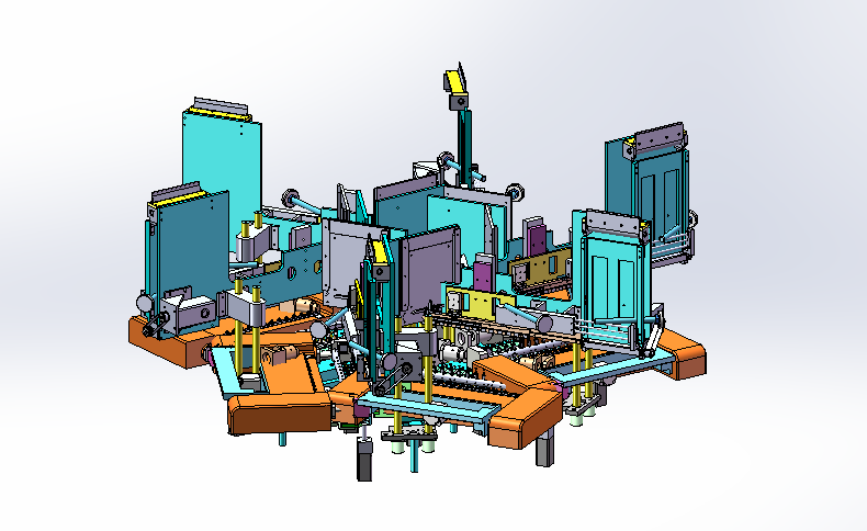 包装食品装配机